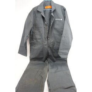FC Red Kap IMS HEALTH Workwear Coveralls‎ Gray 46 RG Industrial Uniform